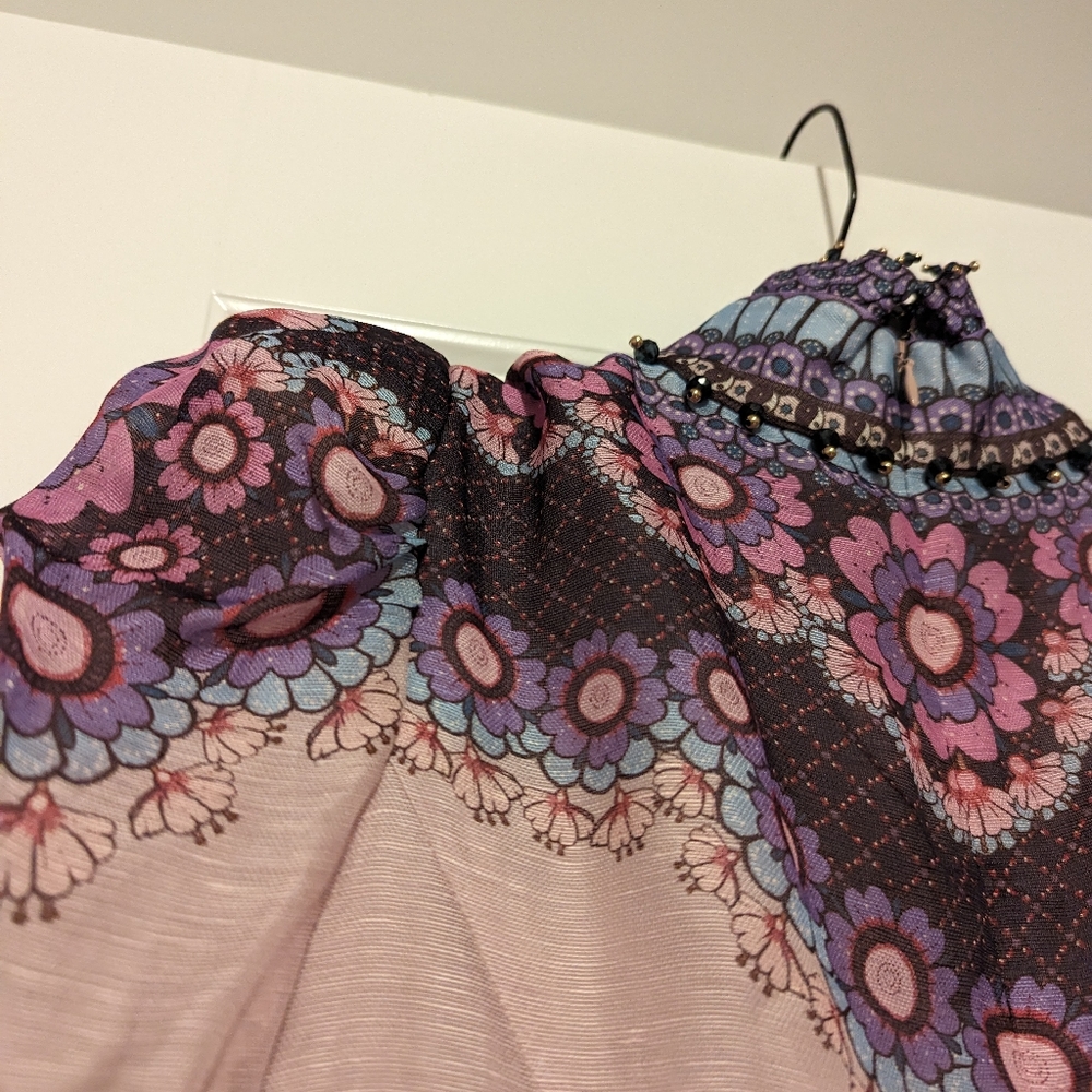 Zimmermann Celestial Bell Sleeve Minidress NWT - Picture 7 of 12